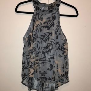 ASTR Halter Neck Tank Top Blouse - Size Medium